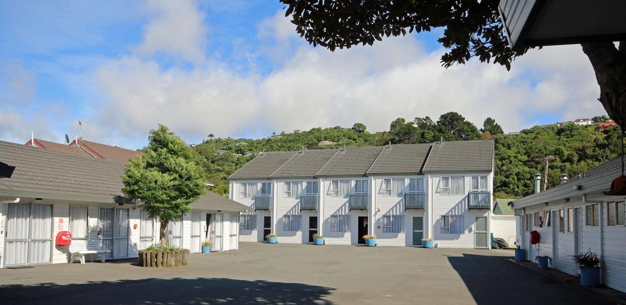 Midway Pacifica Lodge Lower Hutt Exteriér fotografie