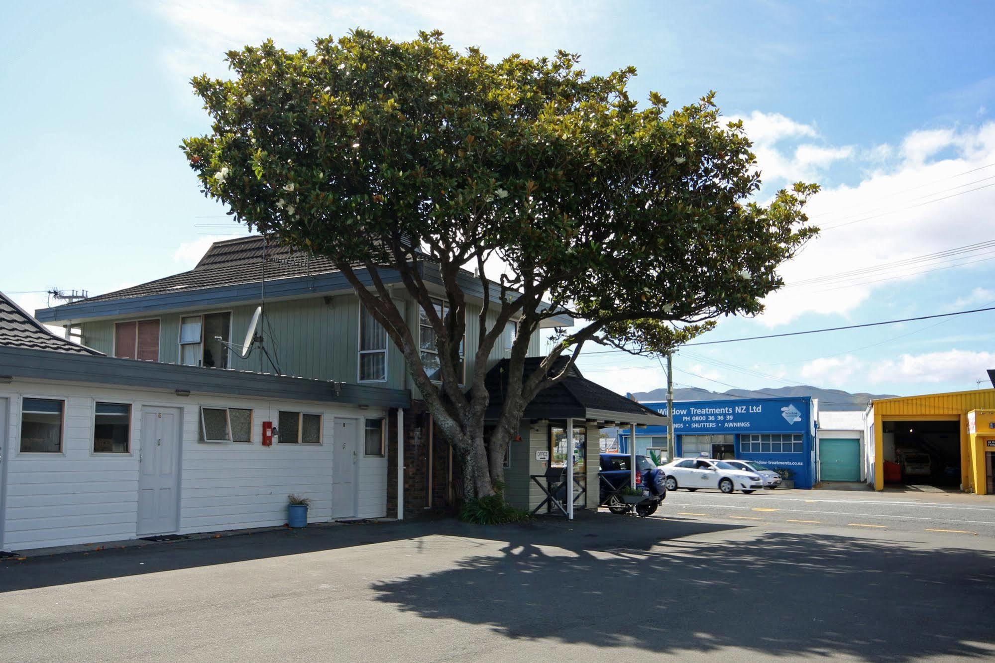 Midway Pacifica Lodge Lower Hutt Exteriér fotografie