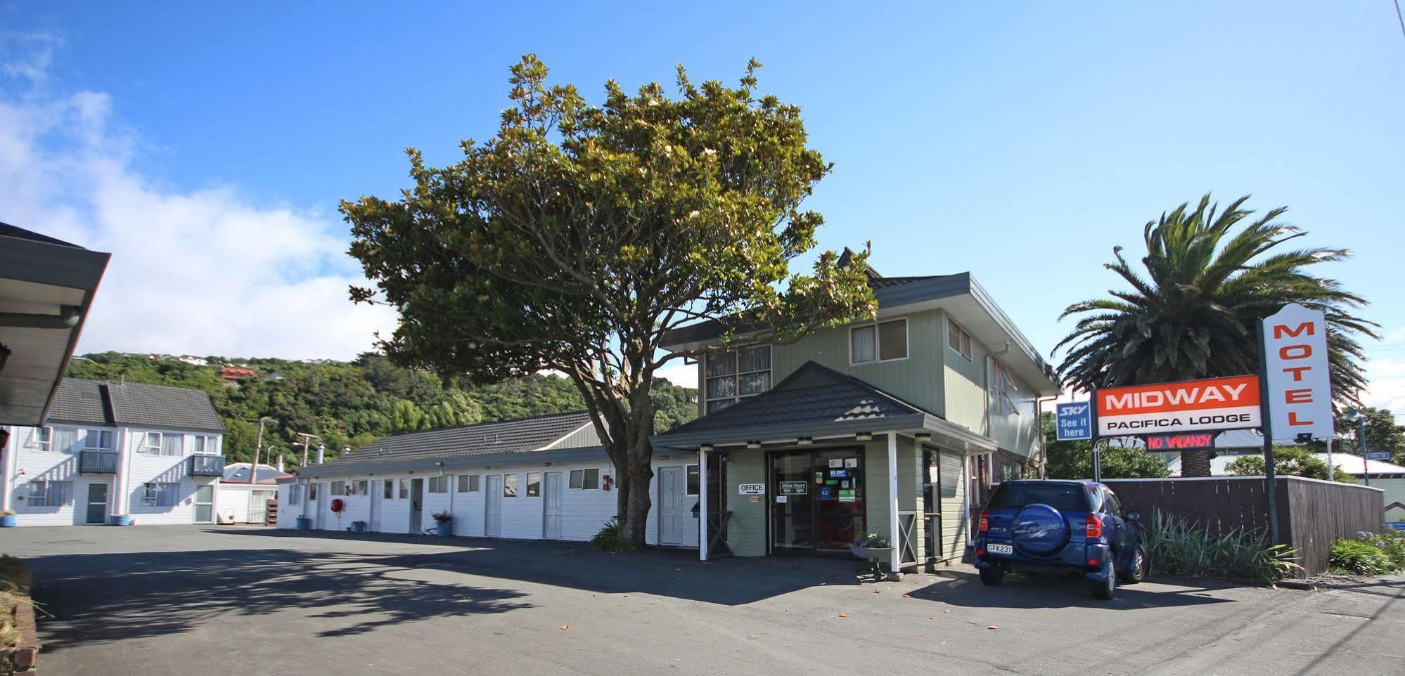 Midway Pacifica Lodge Lower Hutt Exteriér fotografie